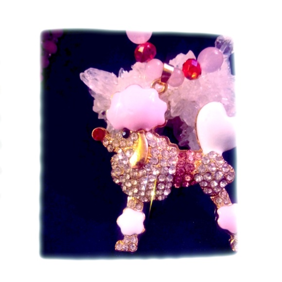 Pink Poodle Necklace - Picture 4 of 7